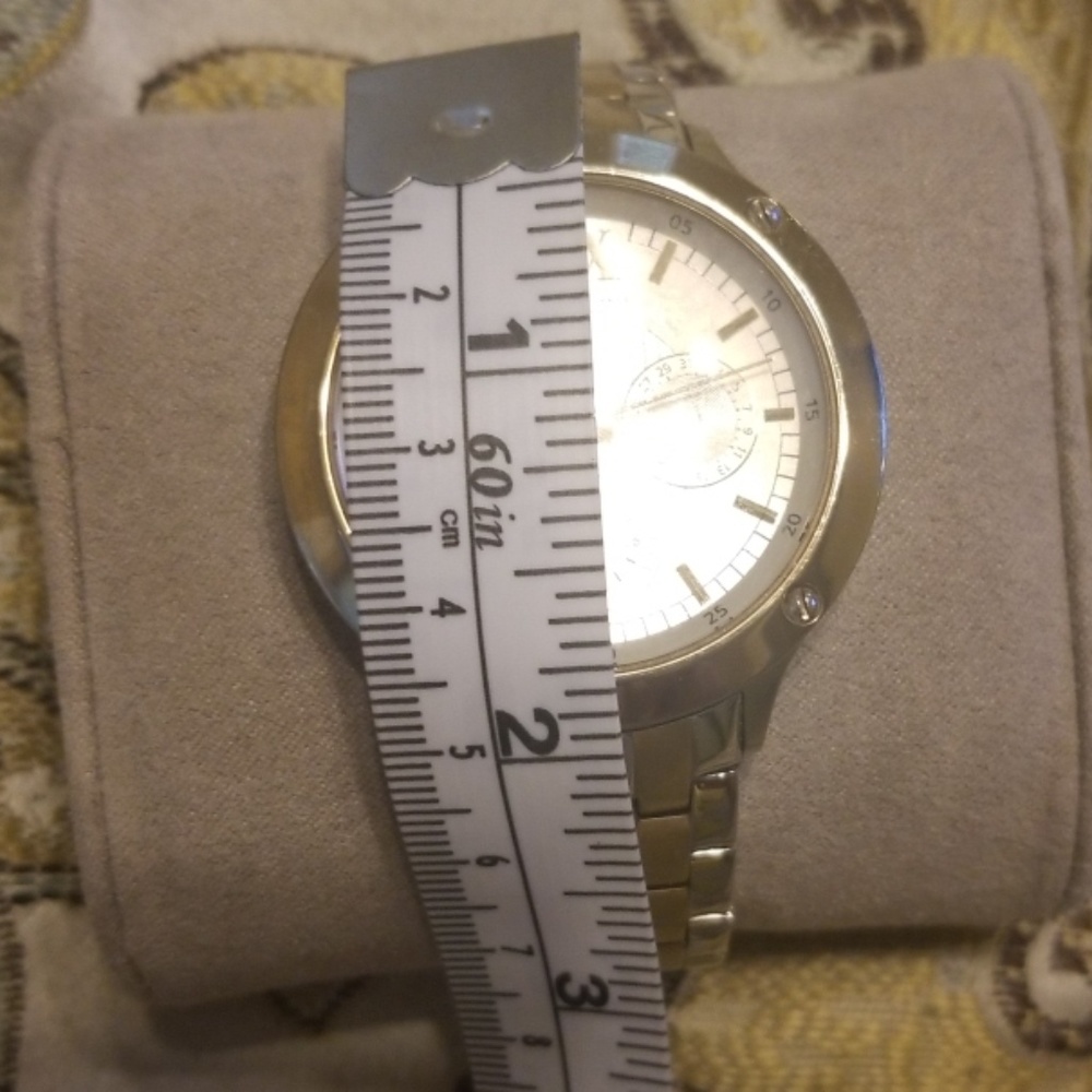 Sale 🤩💕Armani Exchange Ladies Two Tone Watch - Picture 8 of 8